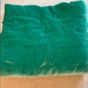 Teal, Velvet, OpalHouse Comforter